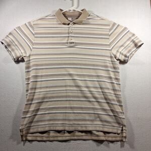 joe joseph abboud Polo Xl Mens Striped